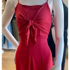 Red jumpsuit (last one )